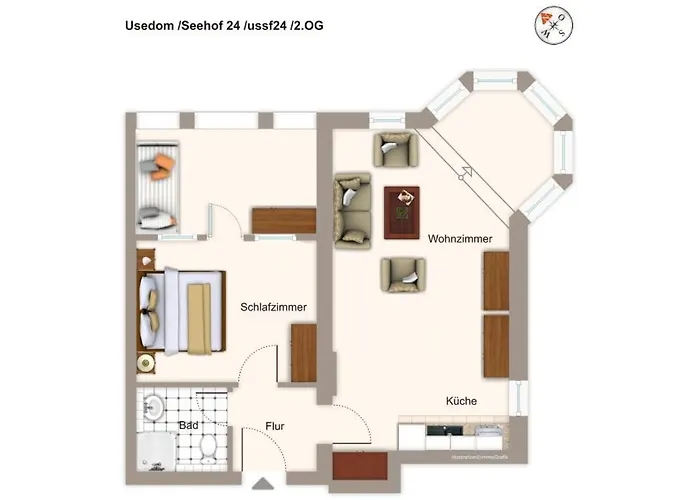 Lägenhet Seehof Seehof 24 Heringsdorf (Usedom)